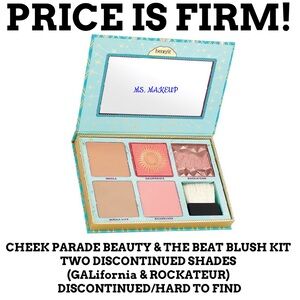 Benefit Cheek Parade Beauty & The Beat Blush Kit
